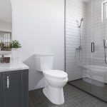 SABRE<sup>®</sup> 1.28 GPF 12″ Rough-In Elongated Bowl ADA Height Toilet