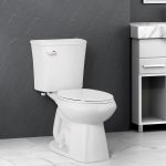SHADOW<sup>®</sup> 0.8 GPF 12″ Rough-In Elongated Bowl ADA Height Toilet