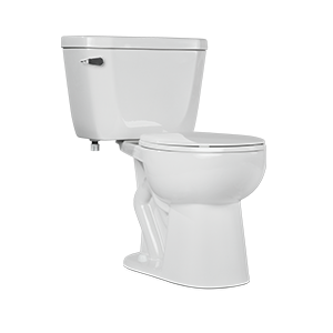 BARRON toilet with pressure-assist flush