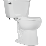 Barron ADA toilet with pressure-assist flush