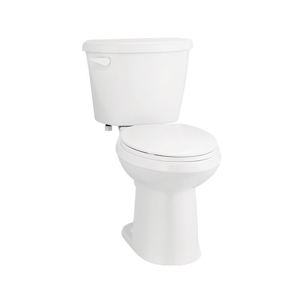 Liberty elongated toilet