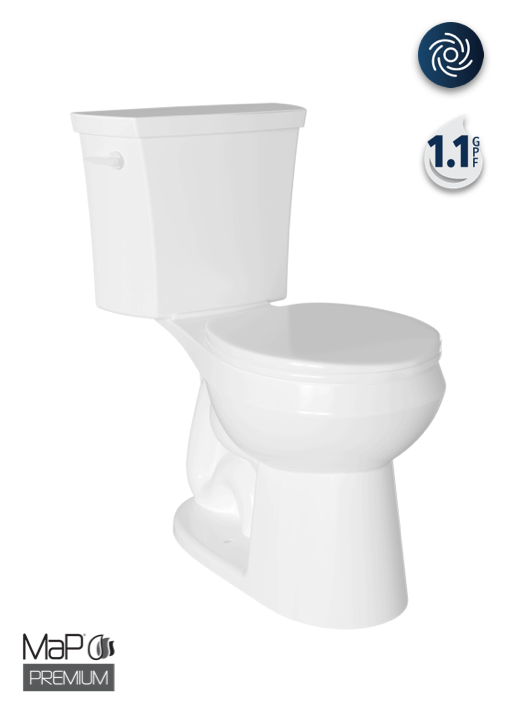 Sabre toilet with Stealth Technology