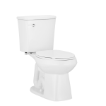 SHADOW<sup>®</sup> 0.8 GPF 10″ Rough-In Elongated Bowl ADA Height Toilet
