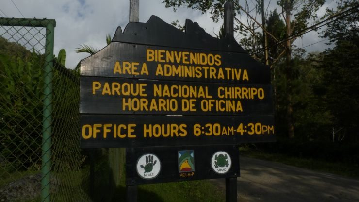 Chirripo National Park Water Savings