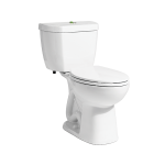THE ORIGINAL<sup>™</sup> 0.5/0.95 GPF 10″ Rough-In Round Bowl Dual Flush Toilet