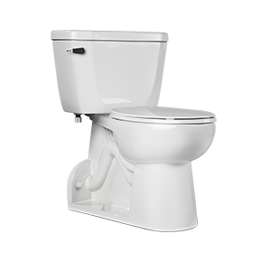 BARRON Back Outlet Elongated ADA Bowl Toilet