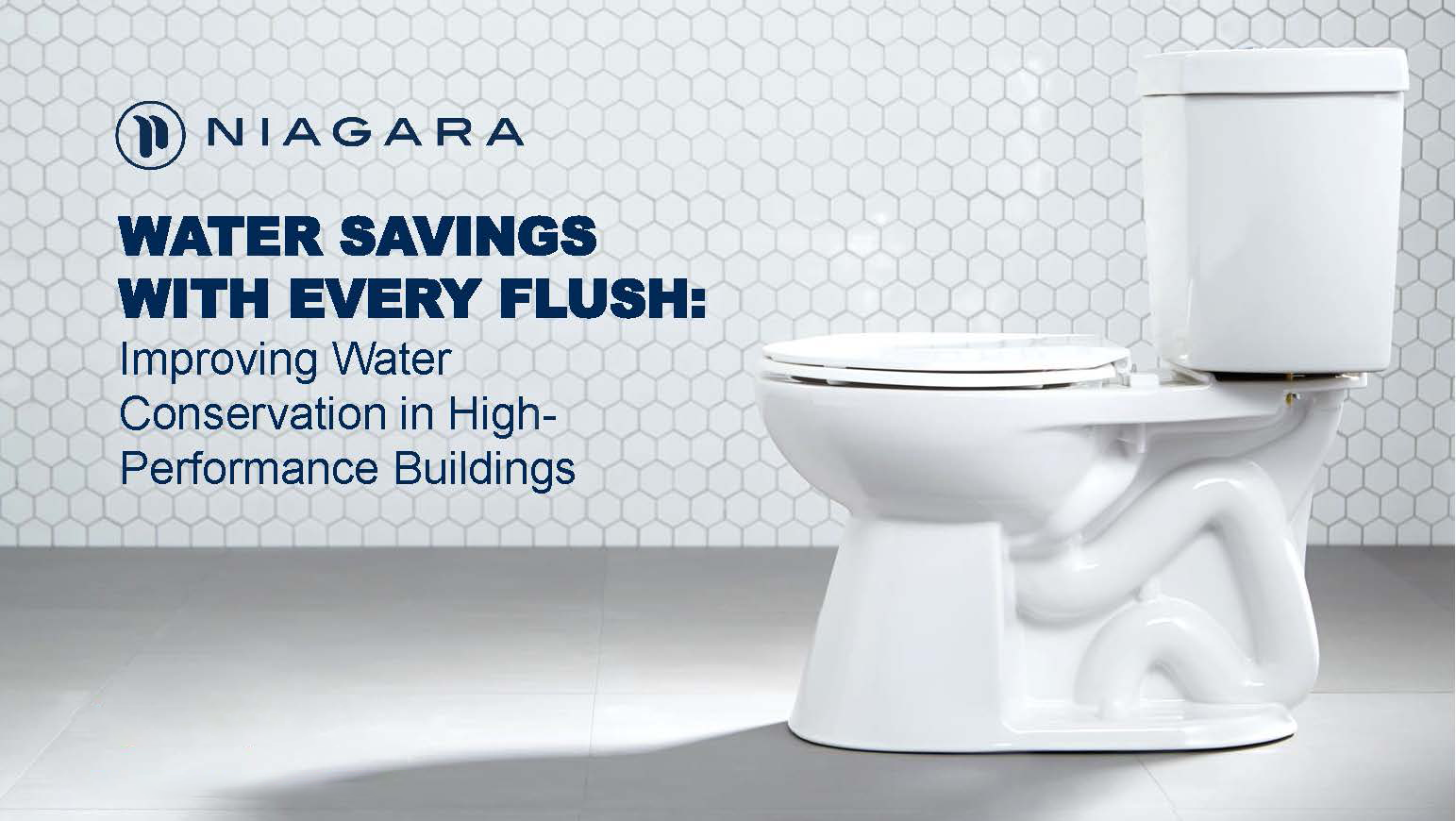 Water Savings with Every Flush course