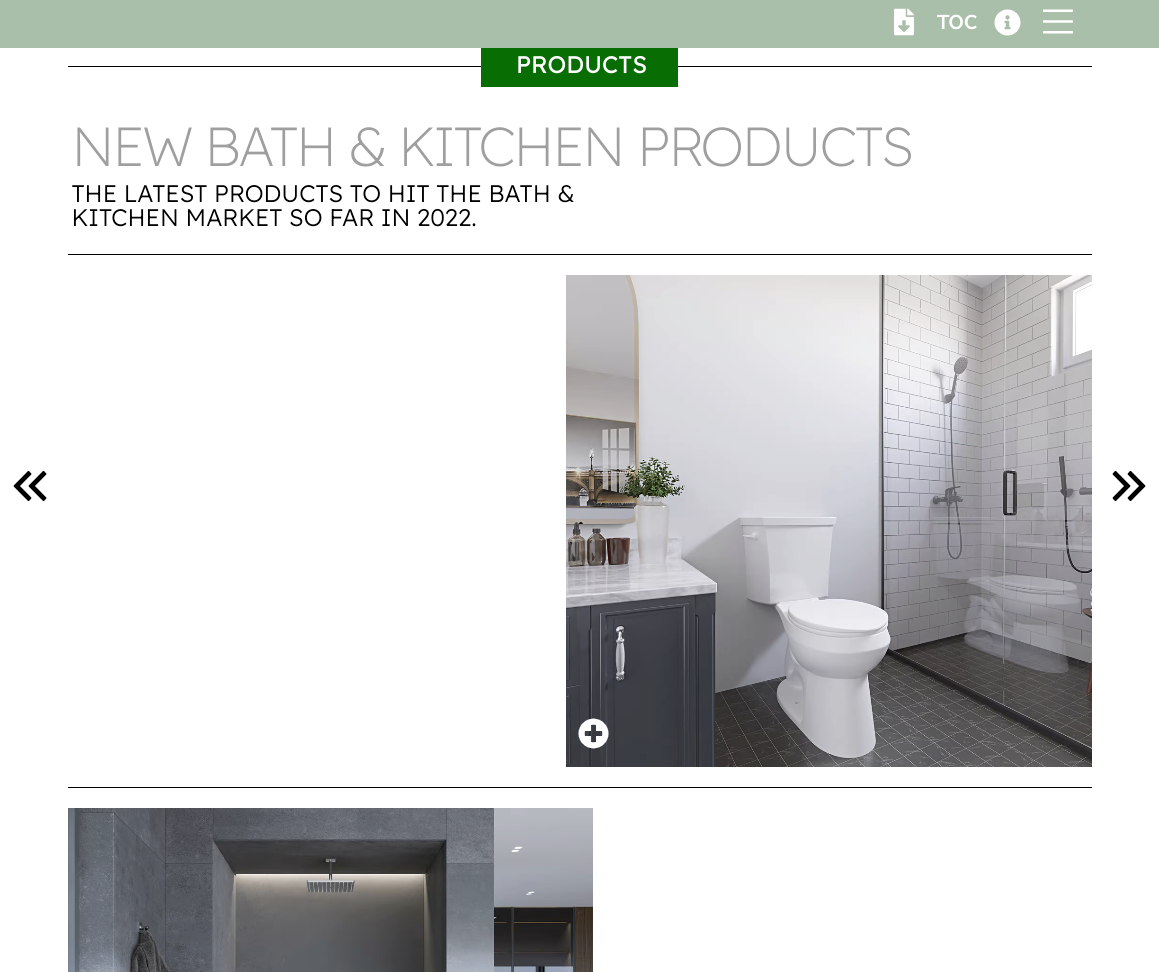 New Bath & Kitchen Products