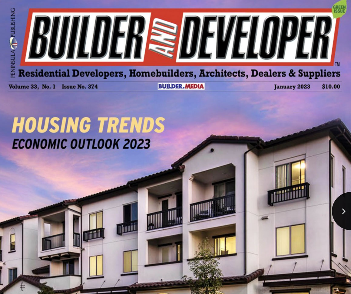 Builder and Developer housing trends