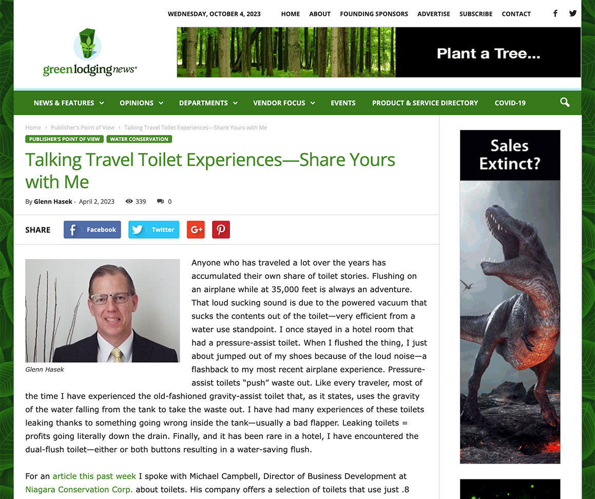 Talking Travel Toilet Experiences Article