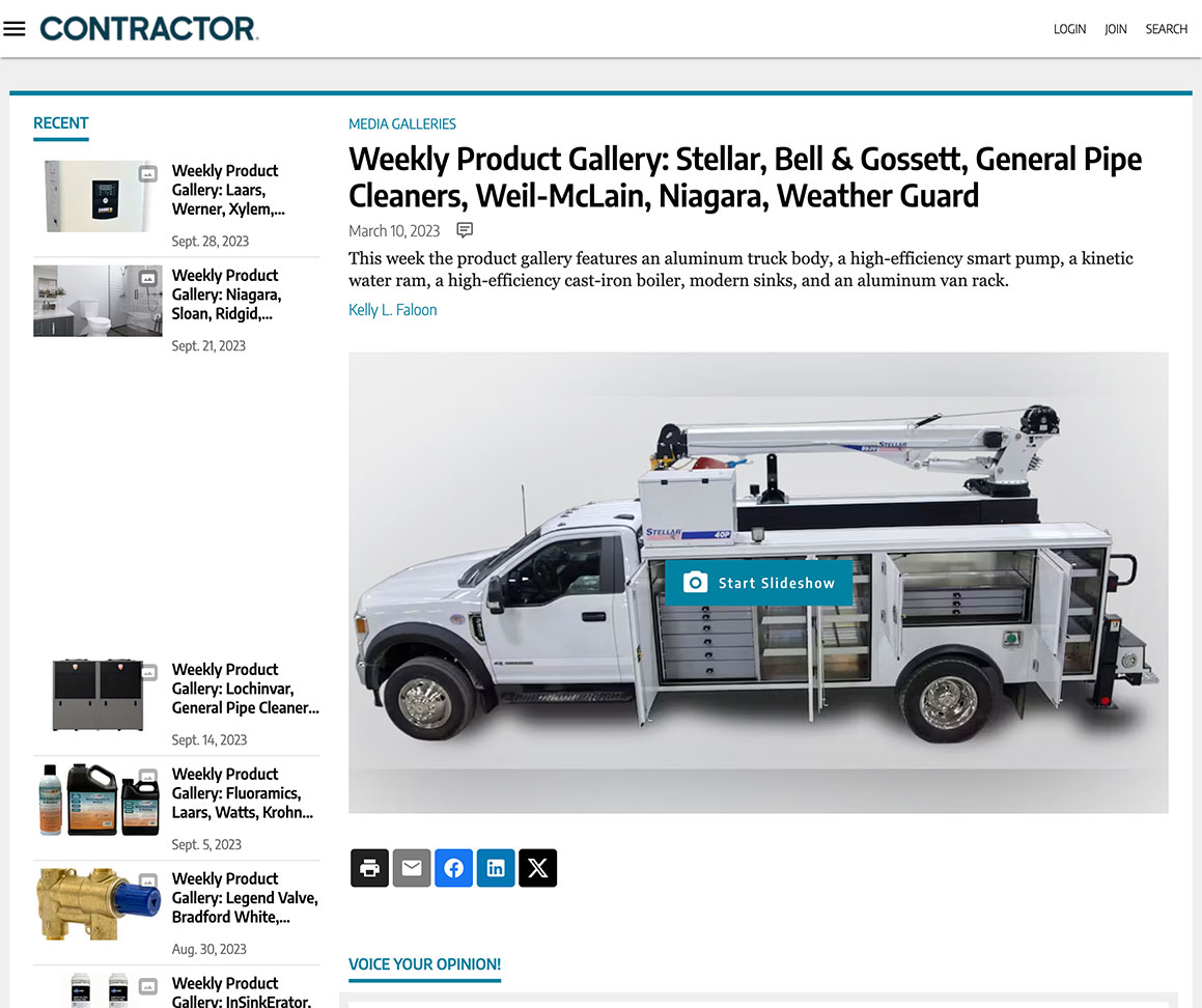 Niagara Conservation in Weekly Product Gallery Article