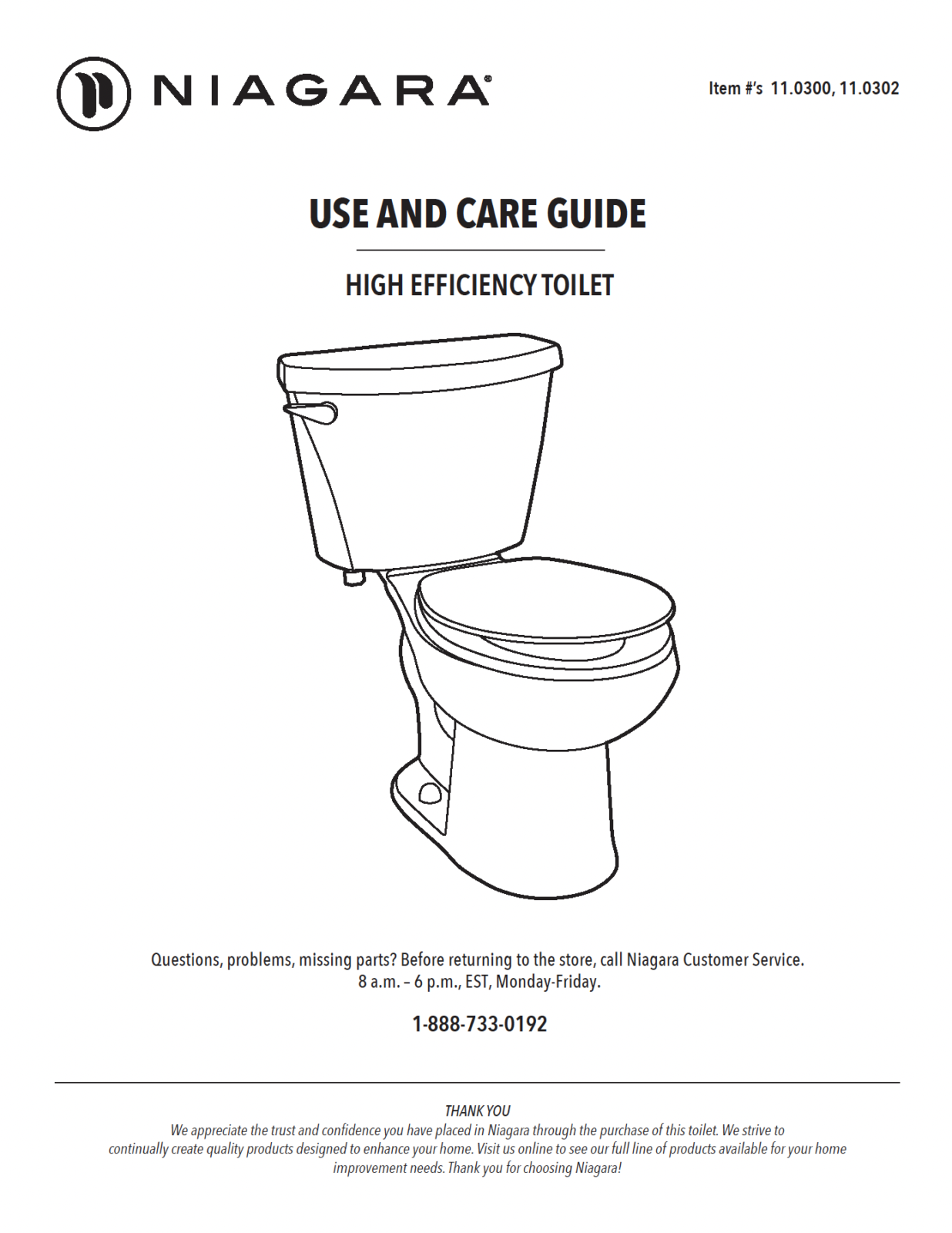 LIBERTY<sup>®</sup> 1.28 GPF 10″ Rough-In Round Toilet